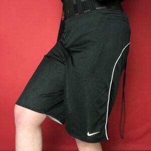 Black Nike gym shorts 🖤🤍​​​​​​​​​​​​​​​​​​​